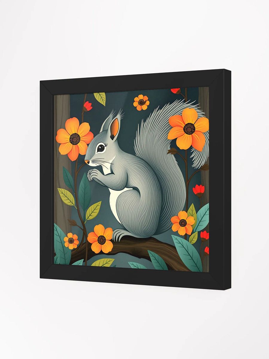 Vibrant Matte Poster in Ayous Wood Frame product image (8)