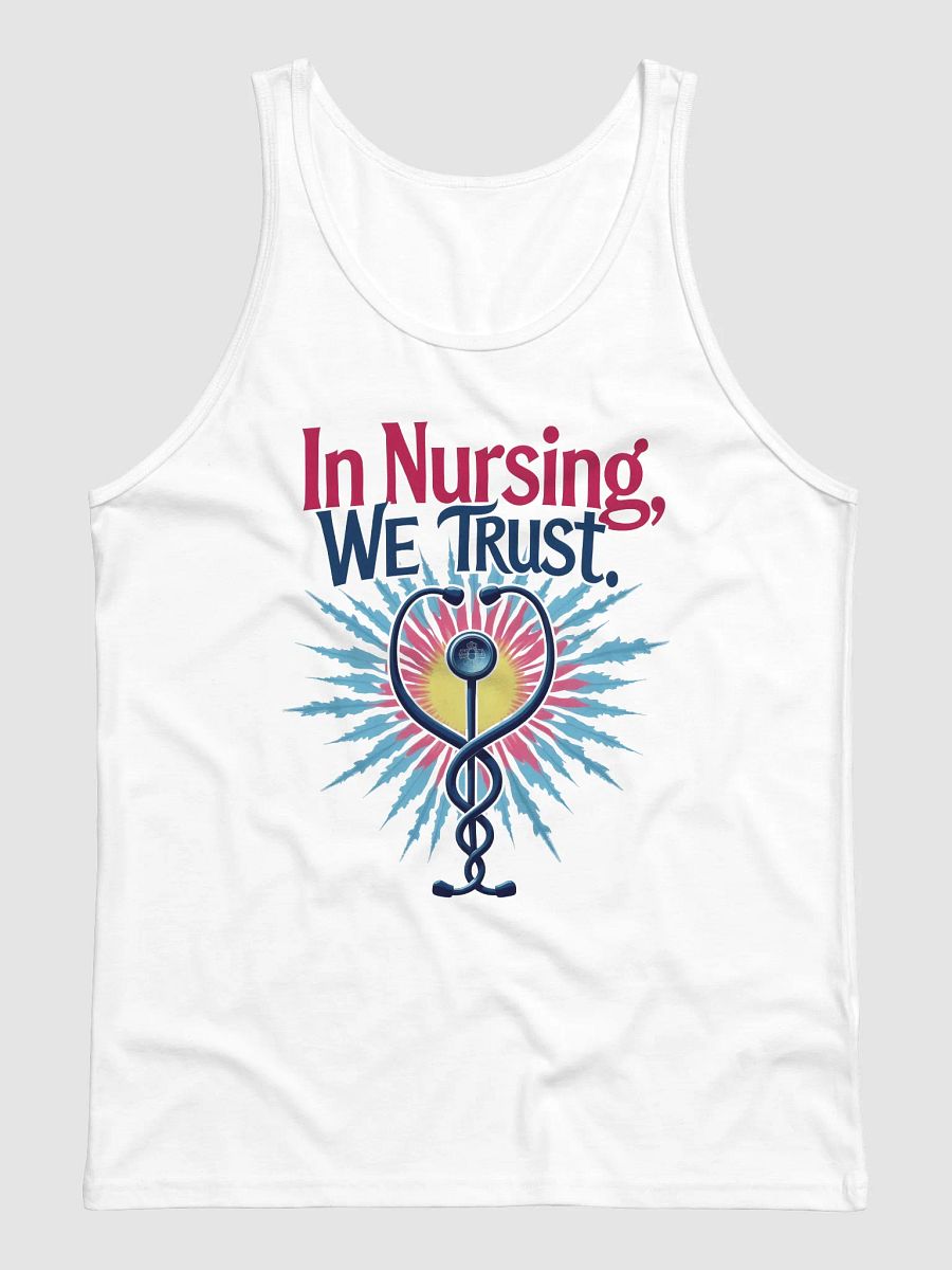 Trust in Nursing Starburst Tank product image (2)