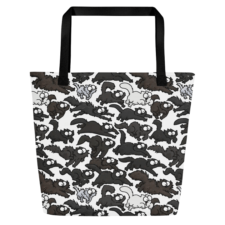 Black Cat Tote product image (2)