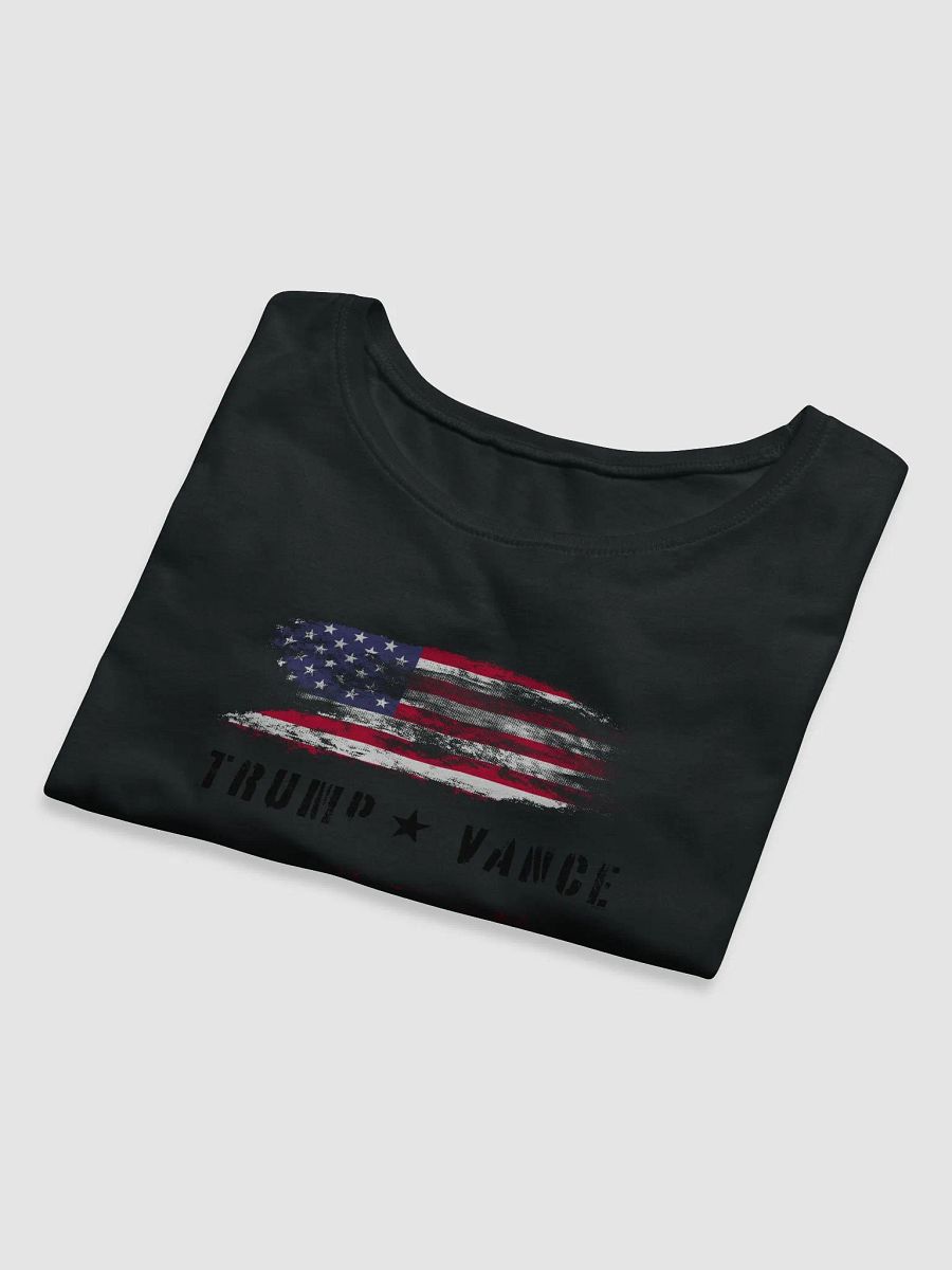 Trump-Vance Alliance Crop Tee product image (8)