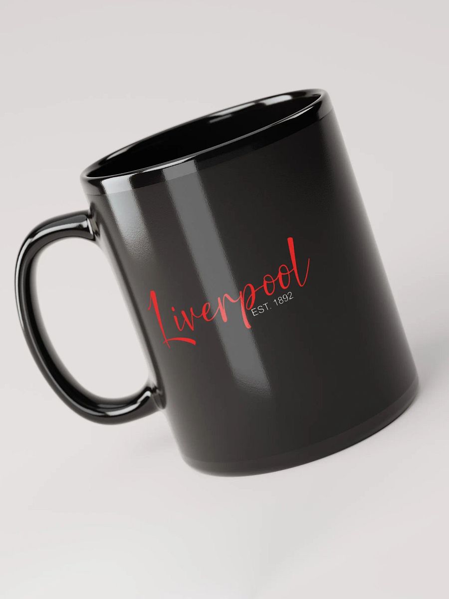 Liverpool Connection Black Glossy Mug product image (6)
