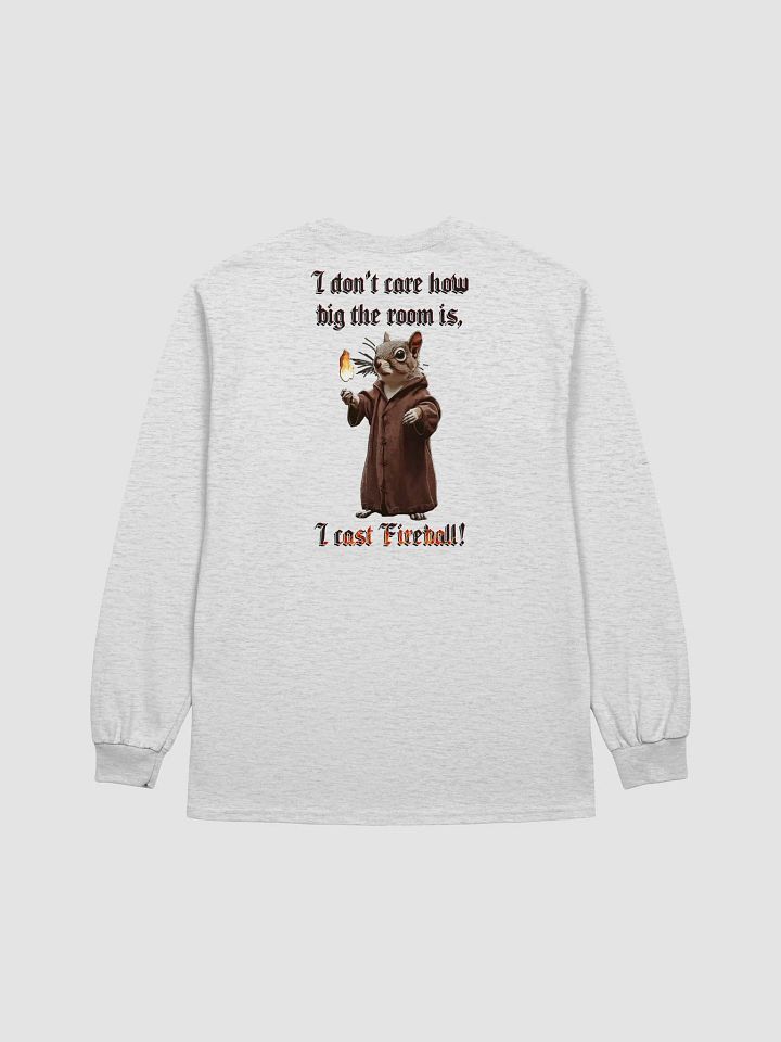 Waffles Fireball Long Sleeve Tee product image (20)