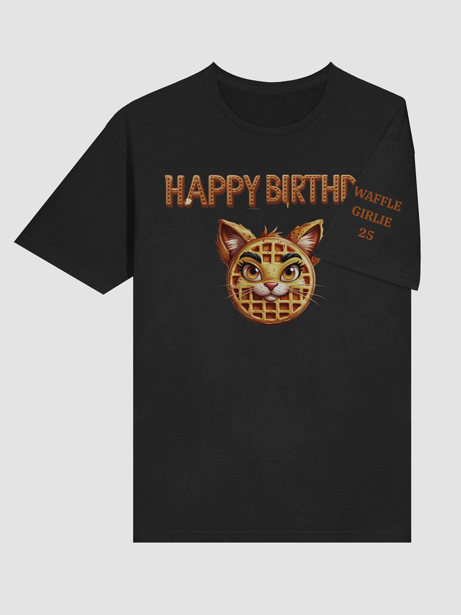 WAFFLE GIRLIE 25 Unisex Softstyle T-Shirt product image (6)