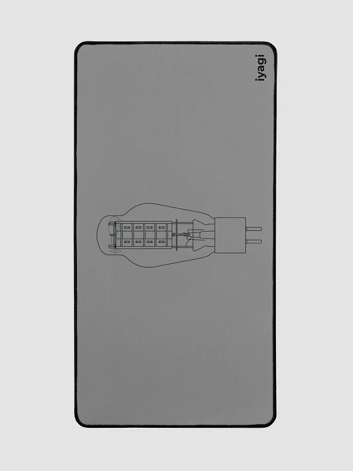 iyagi 300B Tube Desk Mat (grey) product image (2)