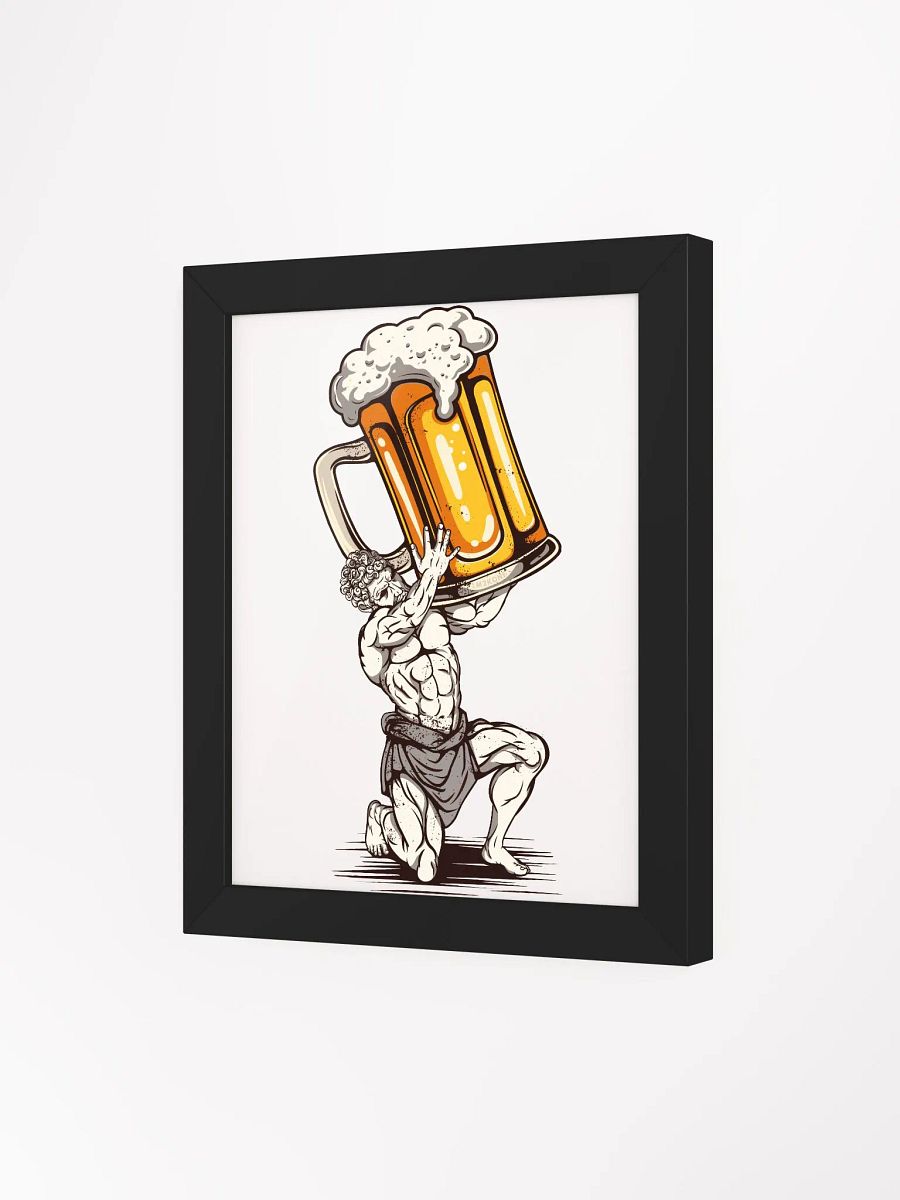 Mythical Astral Mug Celebration - Matte Poster product image (34)
