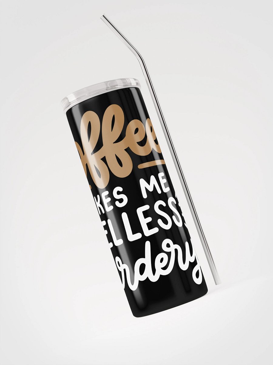 My Coffee, My Sanity Travel Cup product image (3)