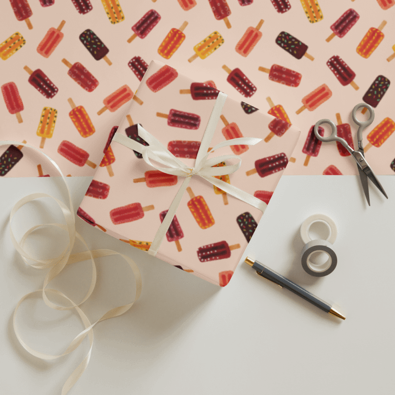 Ice-cream - Wrapping Paper product image (2)