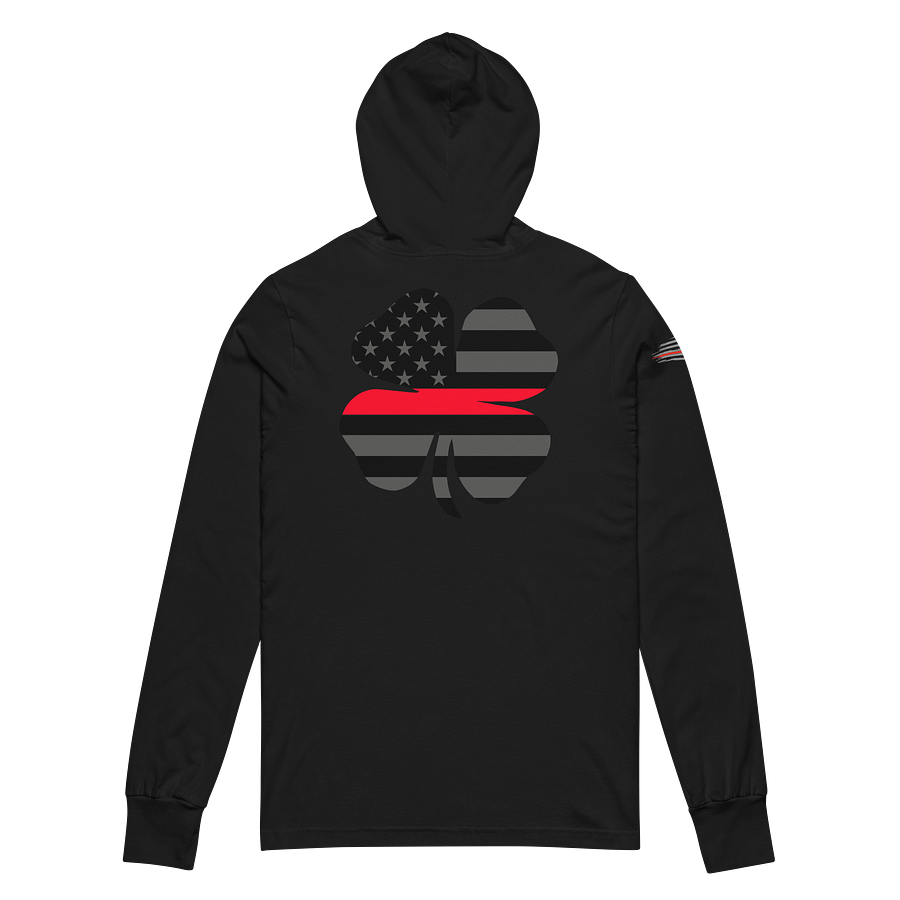 BLOODY RED LINE - Hooded Long Sleeve Tee product image (6)