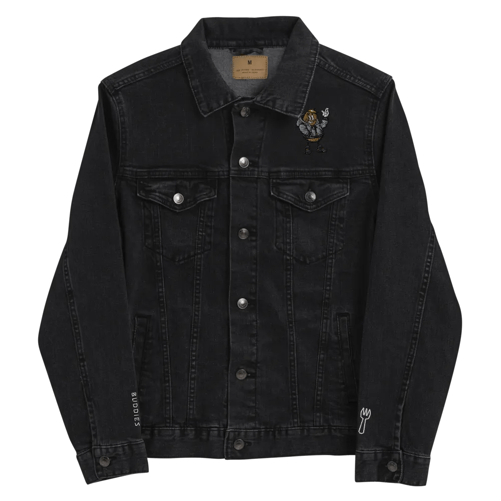 Spud Buddies Embroidered Denim Jacket product image (10)