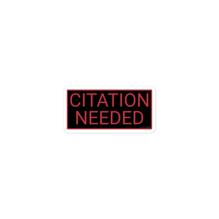 Citation Needed Magnet product image (1)