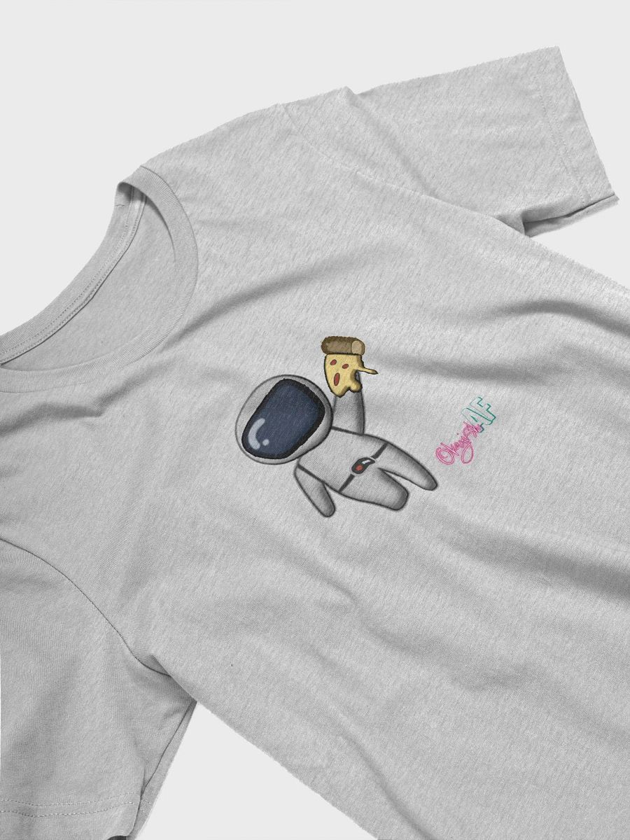OkayishAF Pizzanaut Unisex Light product image (3)