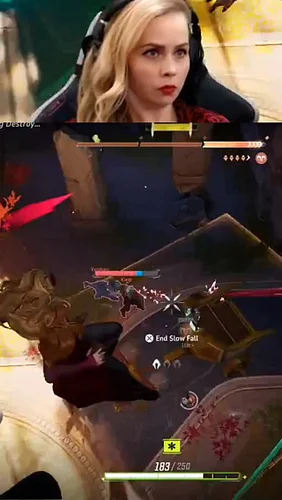 Scarlet Witch Marvel Rivals Epic Win! Just inches away from Victory. https://twitch.tv/slayna #twitchstreamer #slay #marvelri...