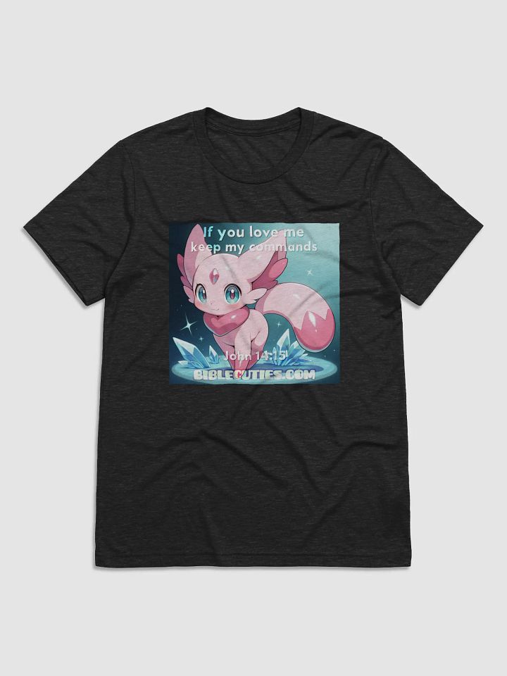 Bible Cuties Laurentina - If you love me keep my commands T Shirt product image (2)