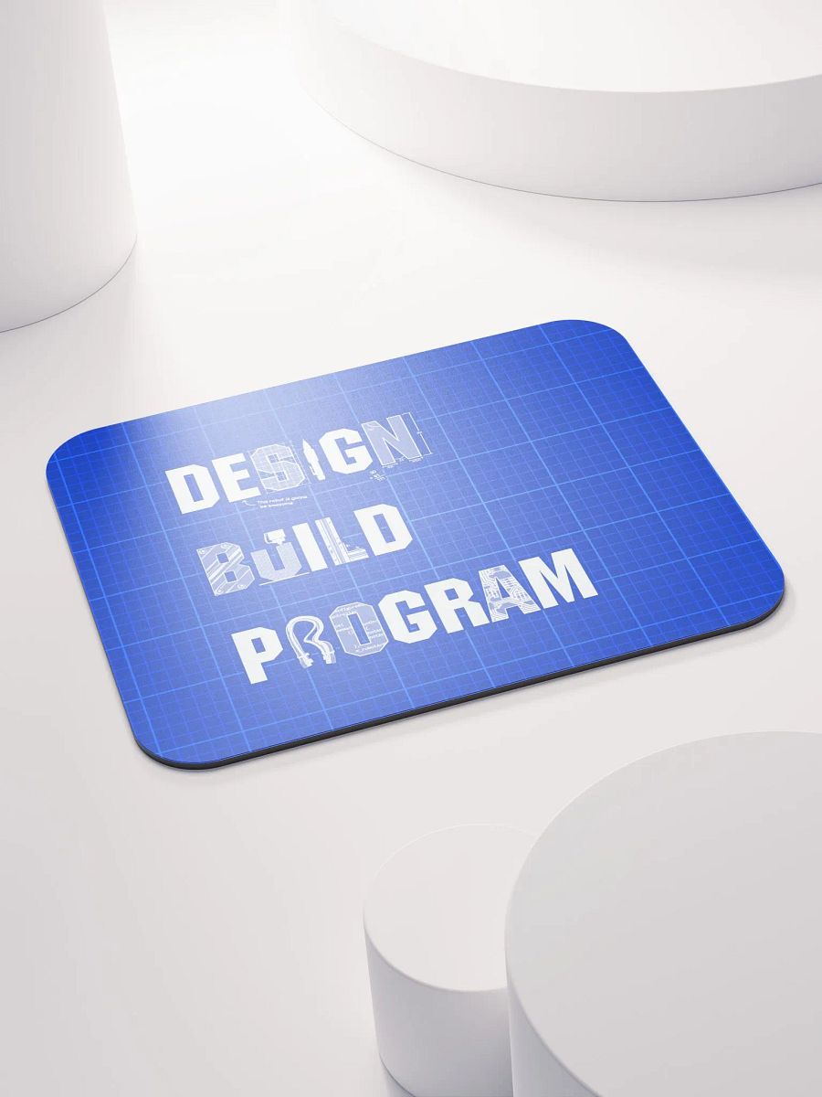 Design Build Program Mouse Pad product image (4)