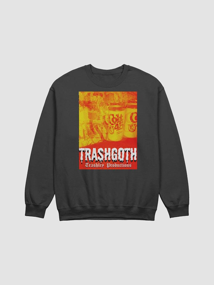 TRASHGOTH COLT.45 SWEATSHIRT product image (1)