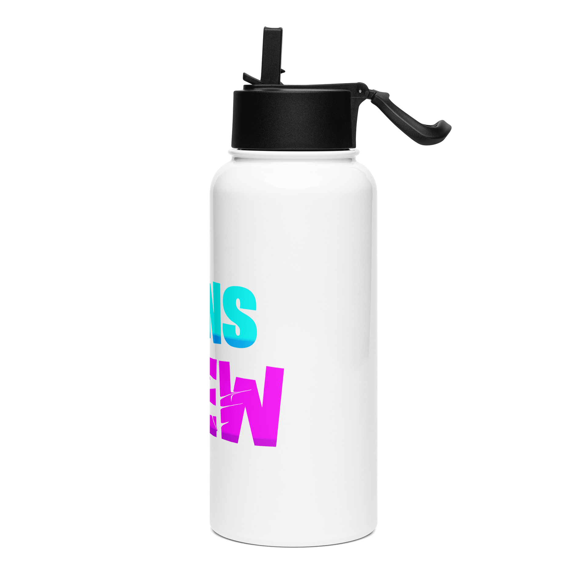 GunsCrew Stainless Steel Water Bottle with a Straw Lid product image (3)