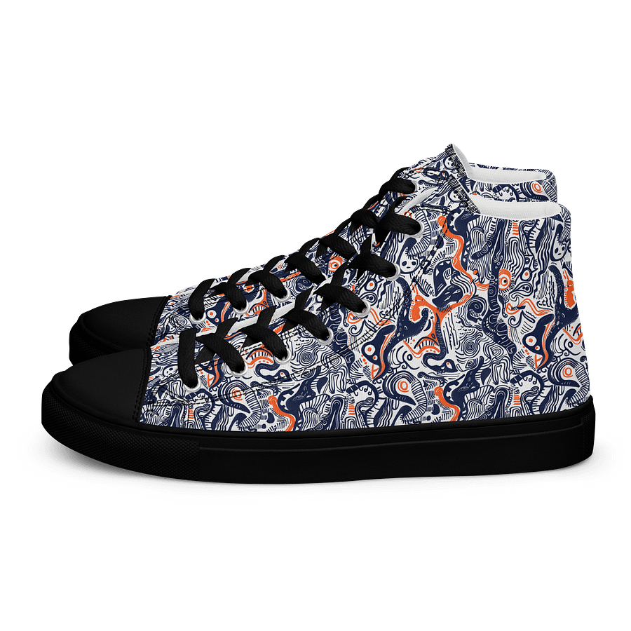 Liquid Energy | Men's High Top Sneaker product image (4)