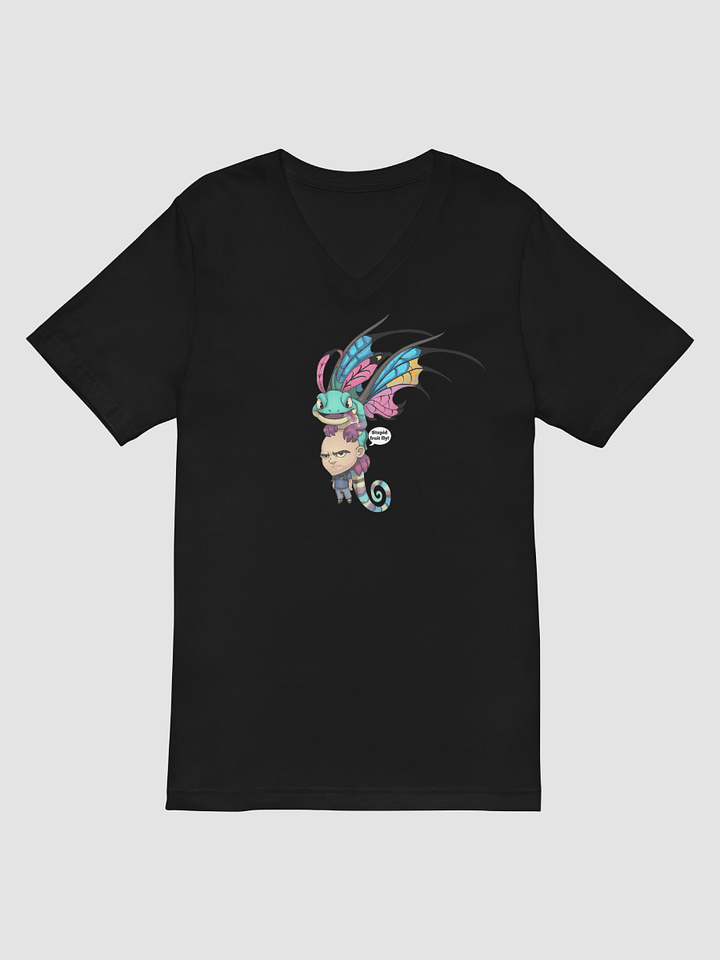 Khaldor Fruitfly V-Neck T-shirt product image (2)