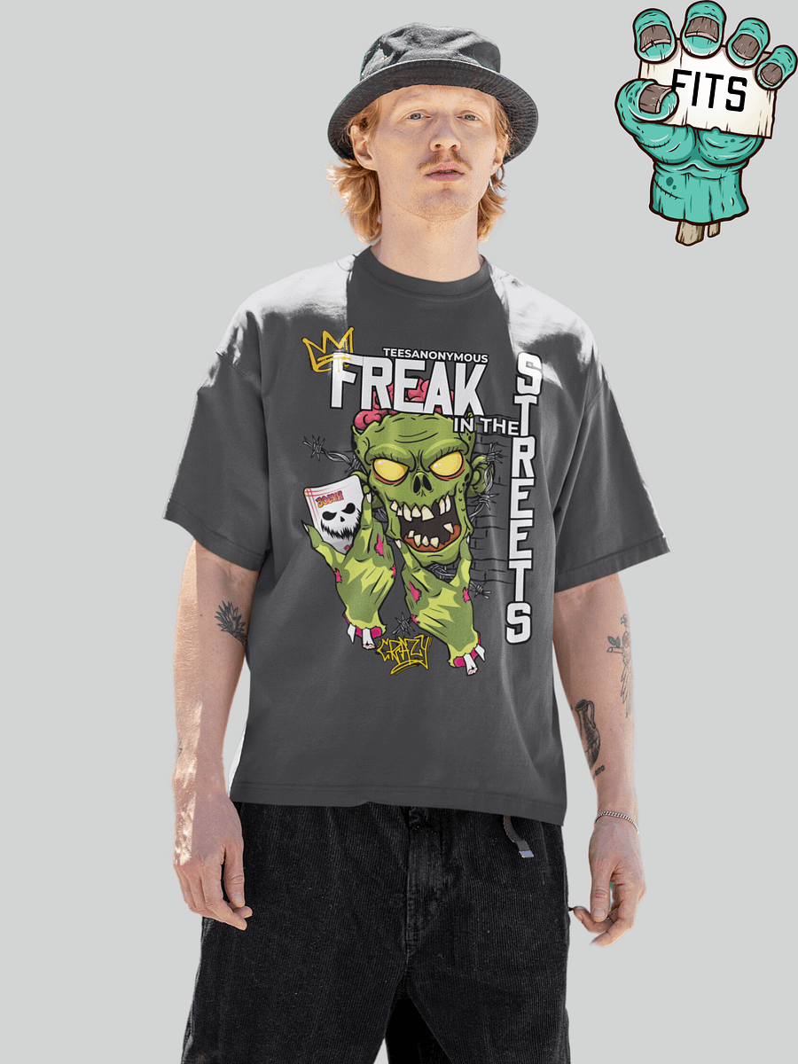 Streetwear Graphic Tee – Joker by Freak in the Streets product image (3)