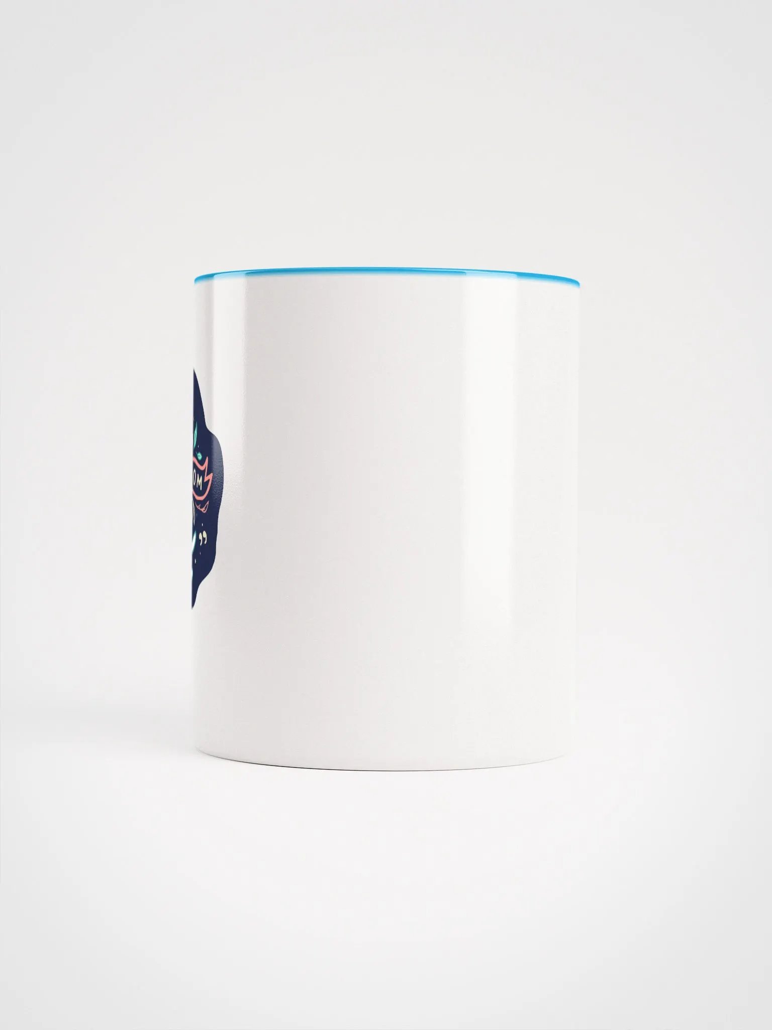Colorful Cursive Work from Home Mug product image (29)