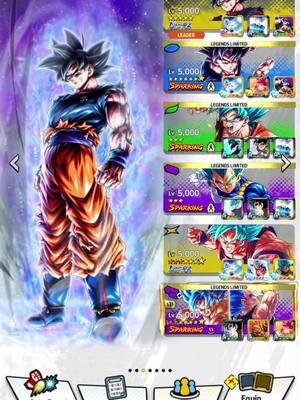 Is this MUI GOKU Team Good (DBLegends) #dragonballlegends #dragonball #dragonballz #dragonballsuper #anime #animetiktok #animefyp 