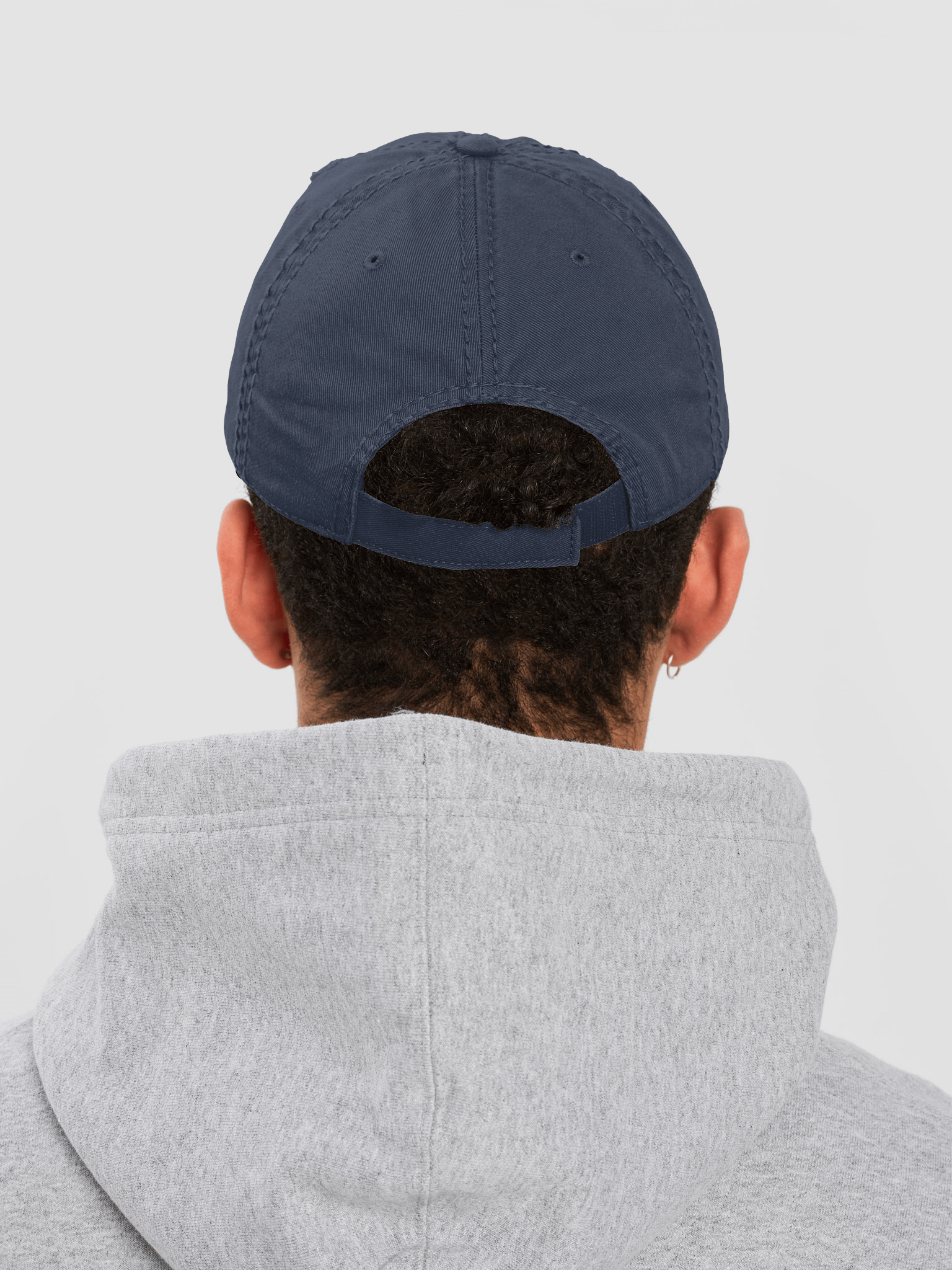 Logo Distressed Cap product image (5)