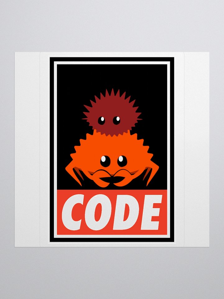CODE Rust - Sticker product image (1)