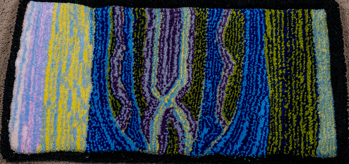Desk Rug: Line Patterns product image (1)