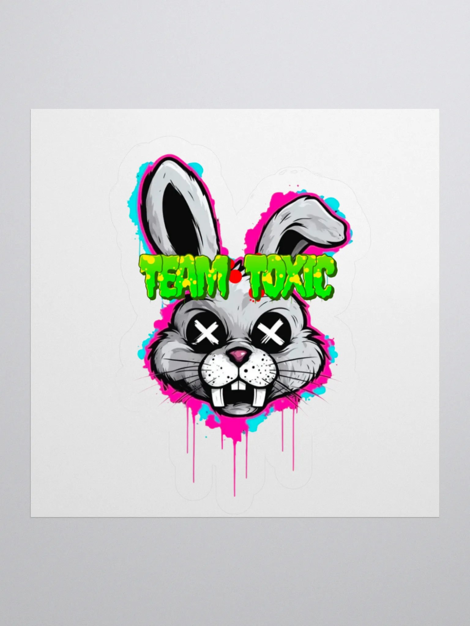 Team Toxic Sticker product image (3)