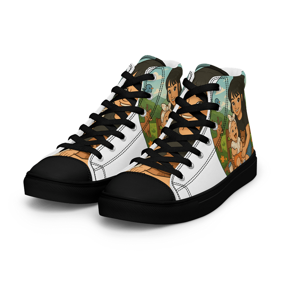 Mommy & Maxine High Top Canvas Shoes product image (9)