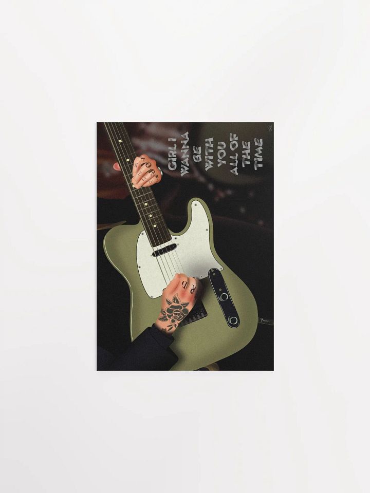 julien baker - all day and all of the night print product image (1)