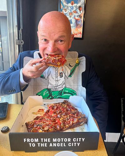 TIGERS GOT HOT !!! 🐅 
#EatEmUpTigs #GrittyTigs #DETROITSTYLE