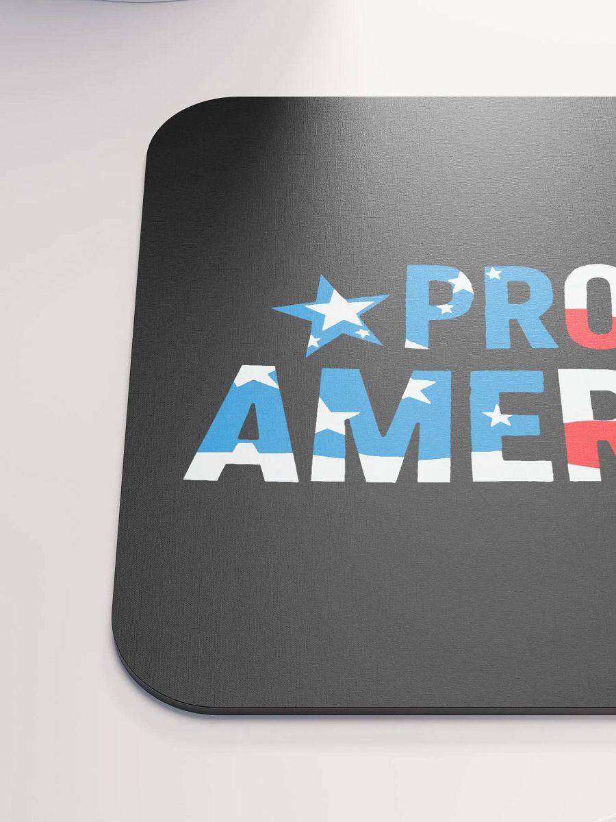 Mouse Pad: Proud American product image (6)