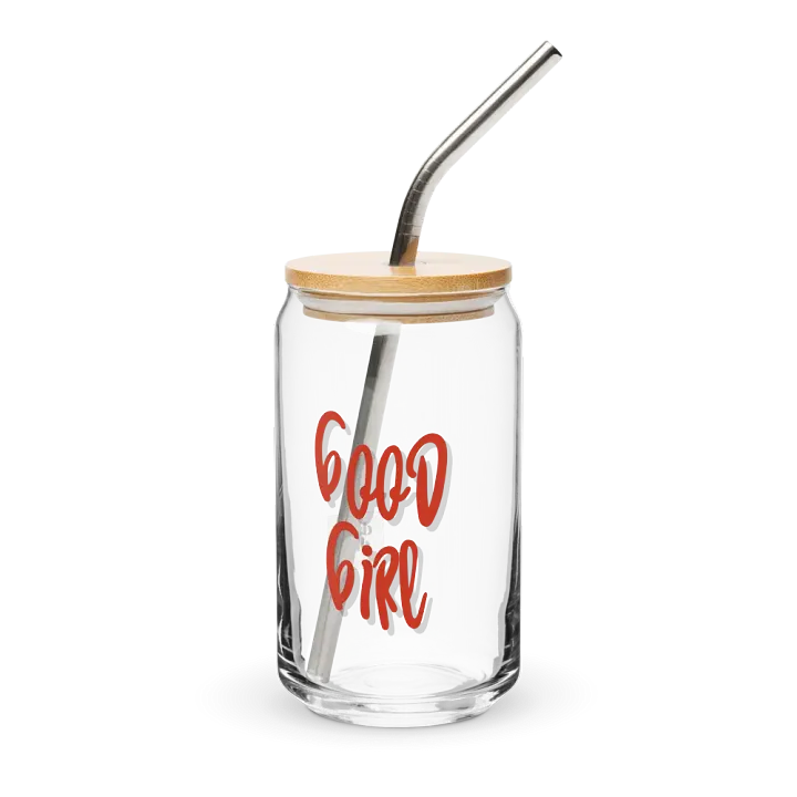 Good Girl Can Shaped Glass product image (2)