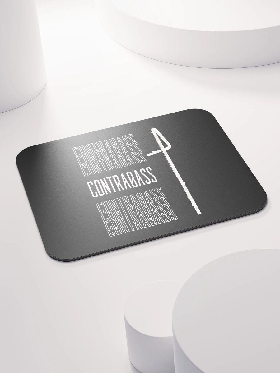 Disruptive Vibes Mouse Pad - Contrabass product image (4)