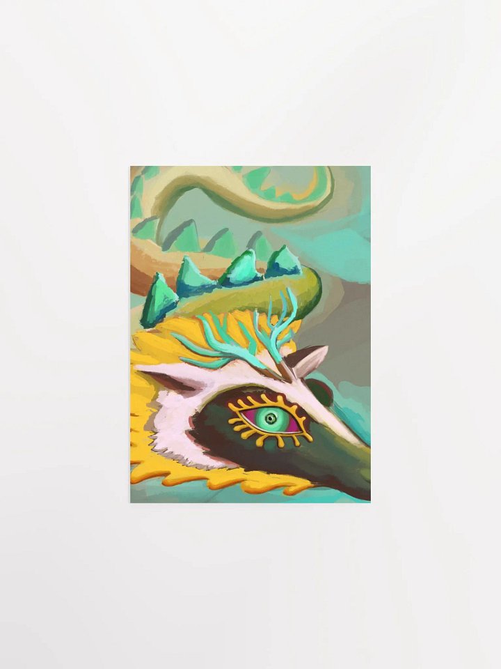 Tears of the Kingdom Dragon Print product image (2)