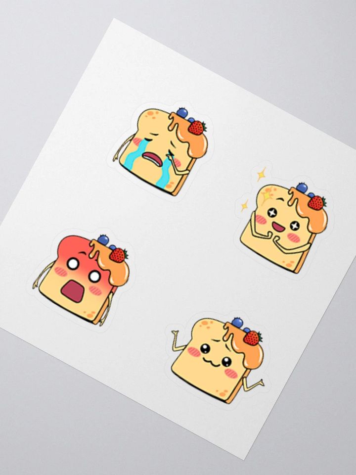 The Toast Sticker Collection (Mini Bundle) product image (2)