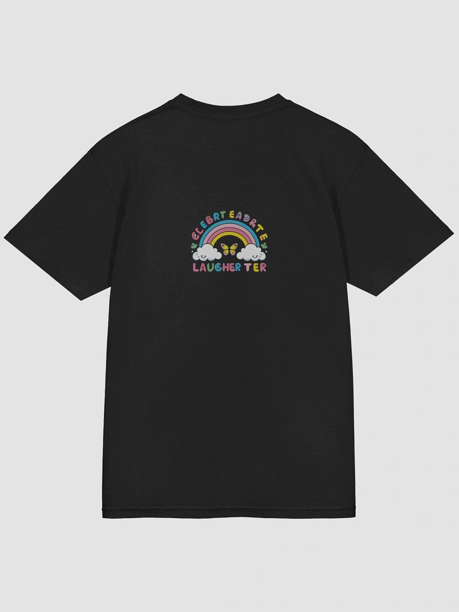 Celebrate Laughter Rainbow T-Shirt product image (51)