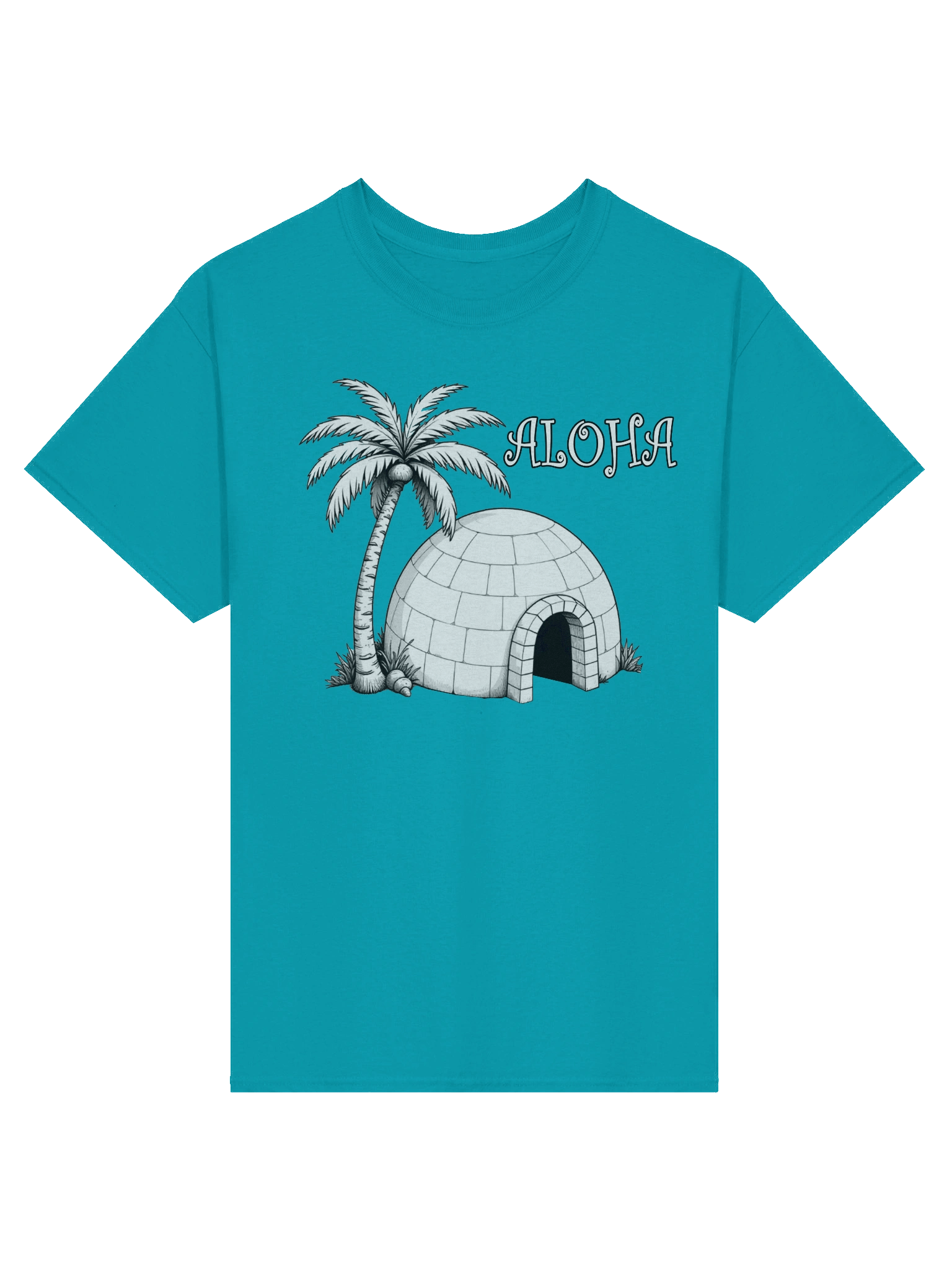 Aloha Igloo Tee product image (10)