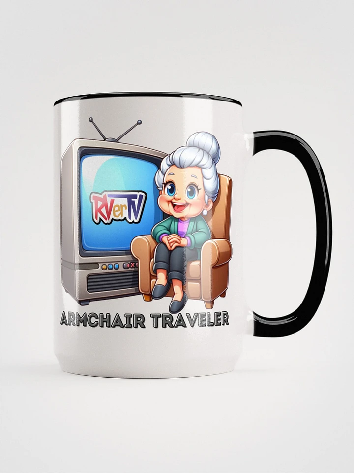 Armchair Traveler Grannie Ceramic Coffee Mug product image (2)