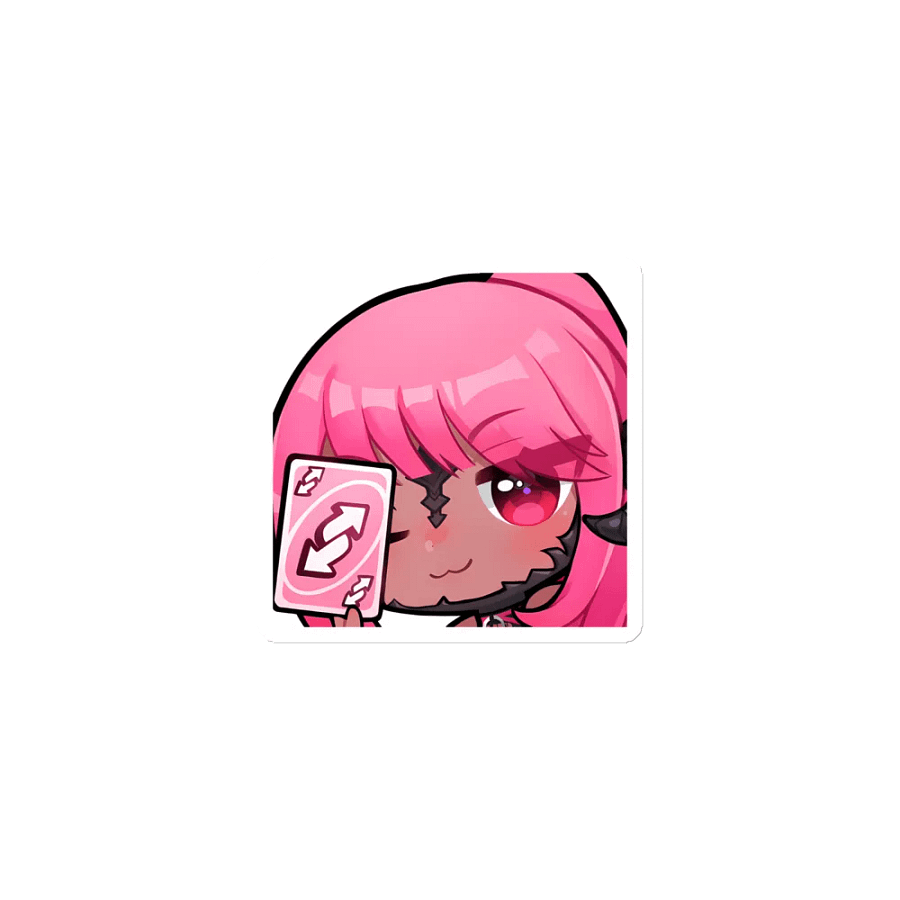 Magnet - UnoReverse Emote product image (1)