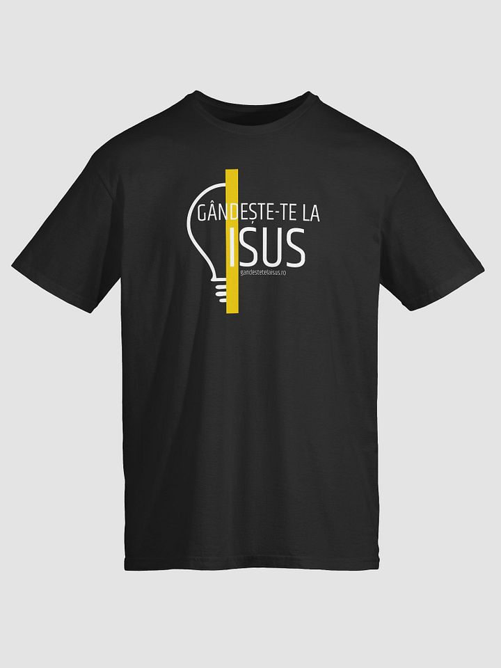 Gandeste-te la Isus Romanian Think About Jesus T-shirt product image (4)
