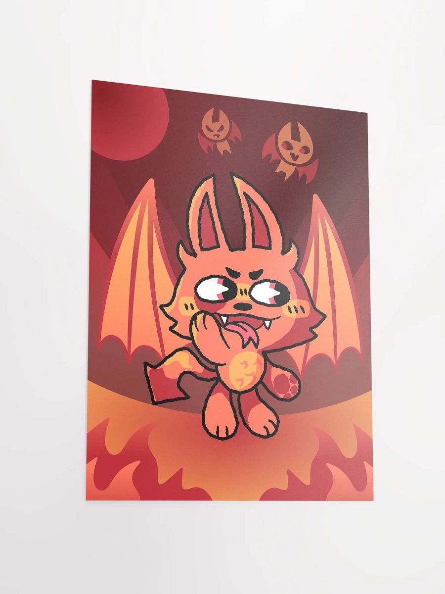 Devil Fox Poster product image (6)