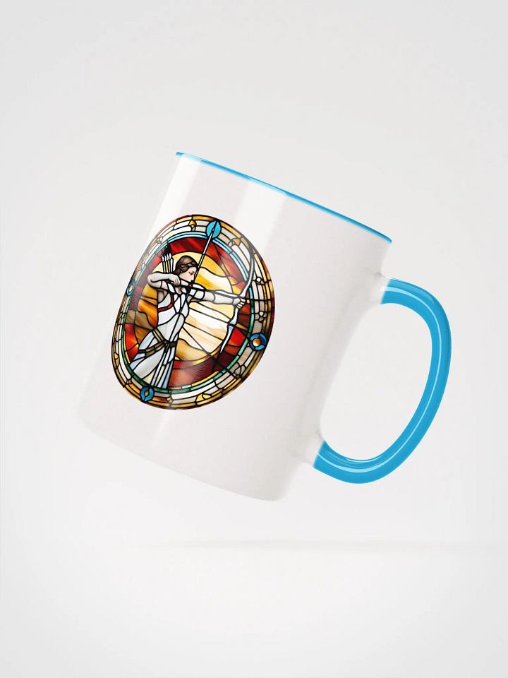Spiritual Sagittarius - Unique Mug Design - Circle Energy product image (2)
