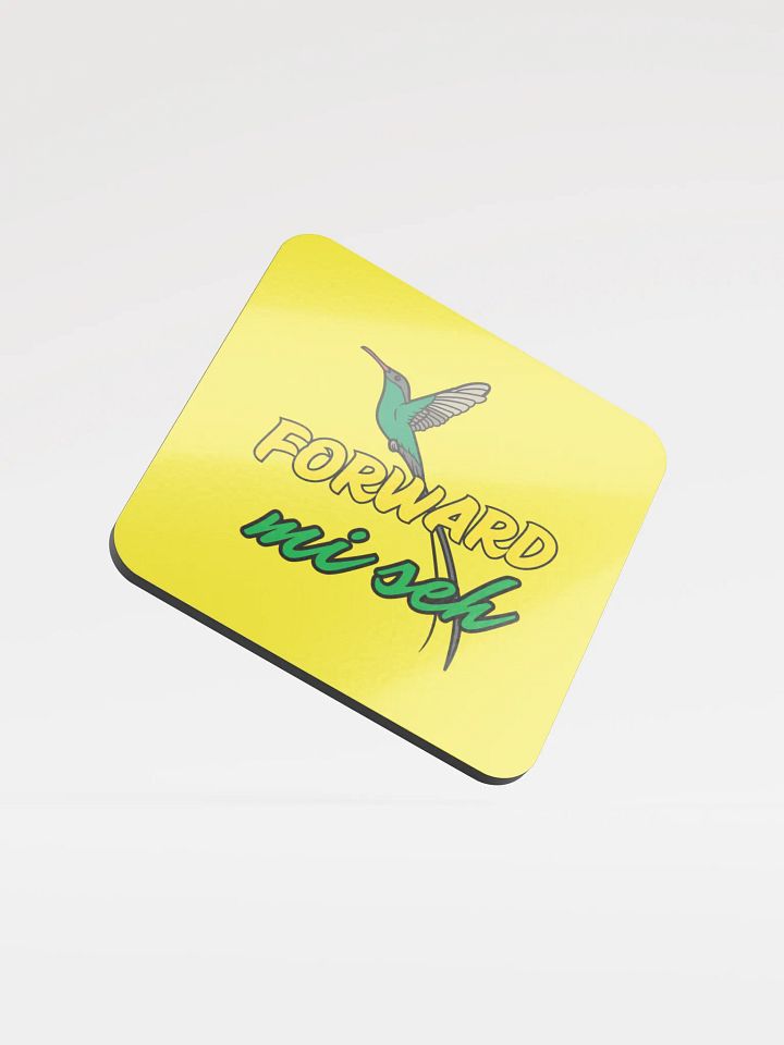 Forward Mi Seh Coaster – Sip with Purpose product image (1)
