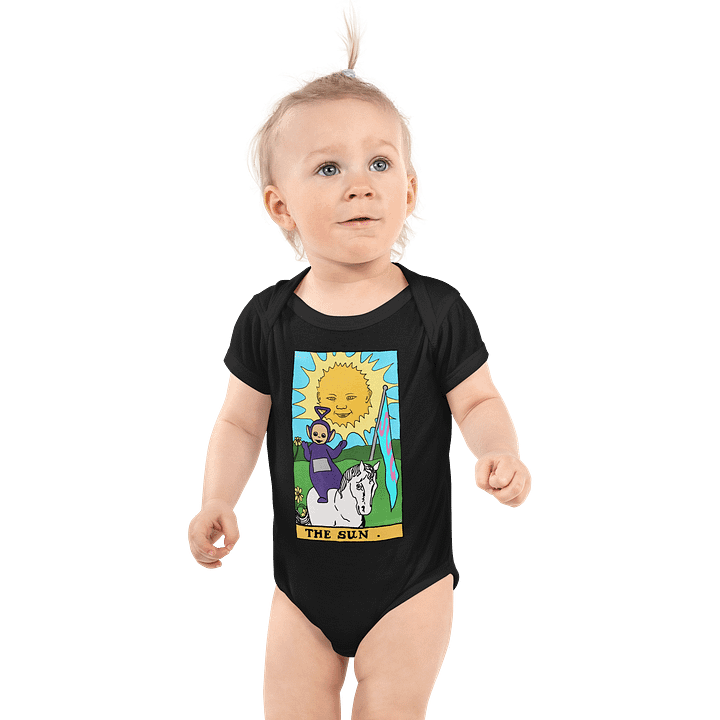 Teletubbies Sun Tarot Card Onesie product image (1)