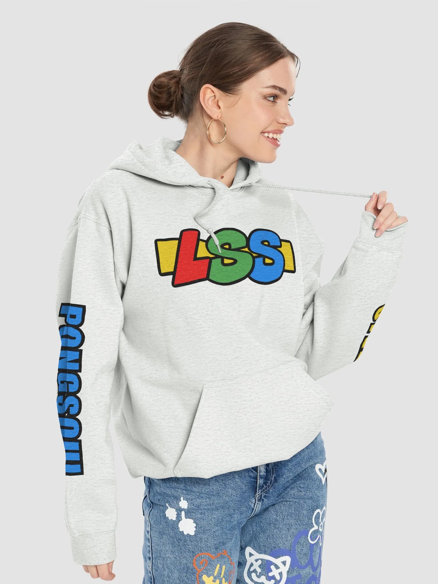 LSS Colorful NAMED Hoodie (CLASSIC) product image (3)