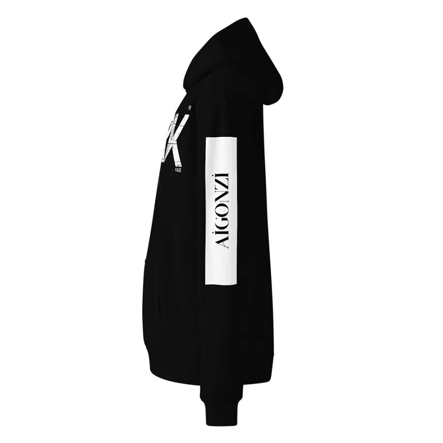 Dark AIGONZI Oversized Hoodie product image (5)