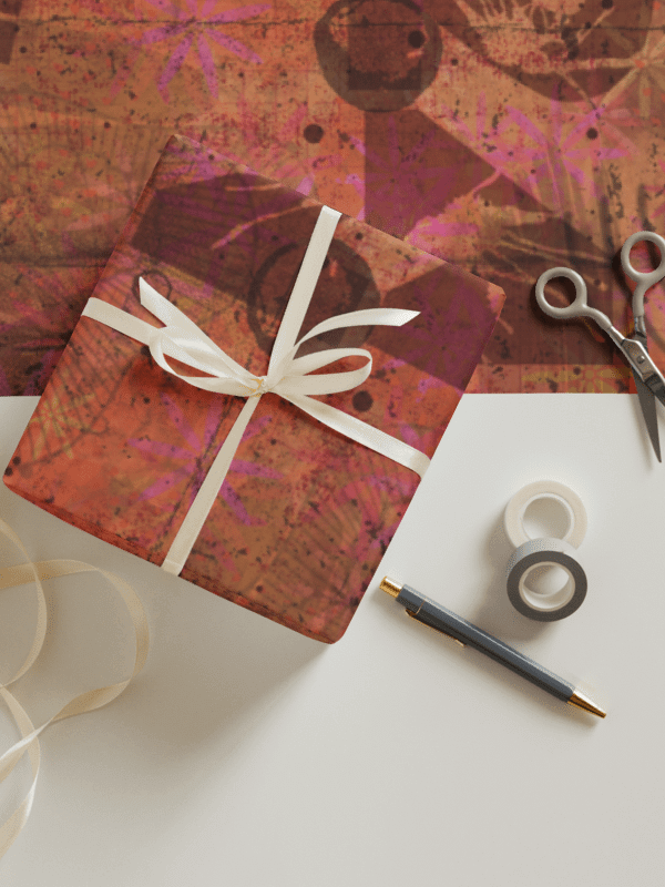 Grunge Gift Wrapping Paper product image (5)