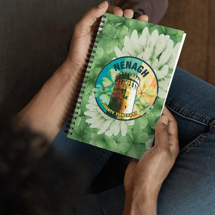 Nenagh: Spiral notebook (Castle) product image (2)